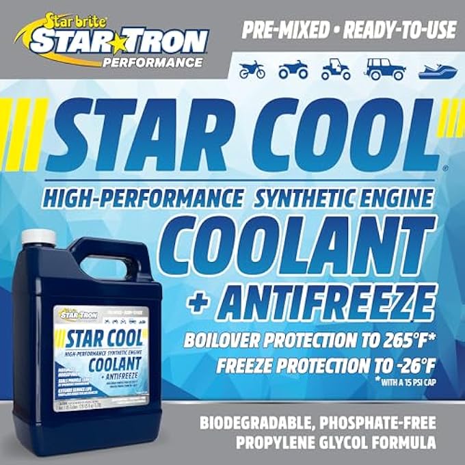 Star Brite STAR-COOL PREMIUM SYNTHETIC PG ENGINE COOLANT - 1 GAL (033200) - Image 3